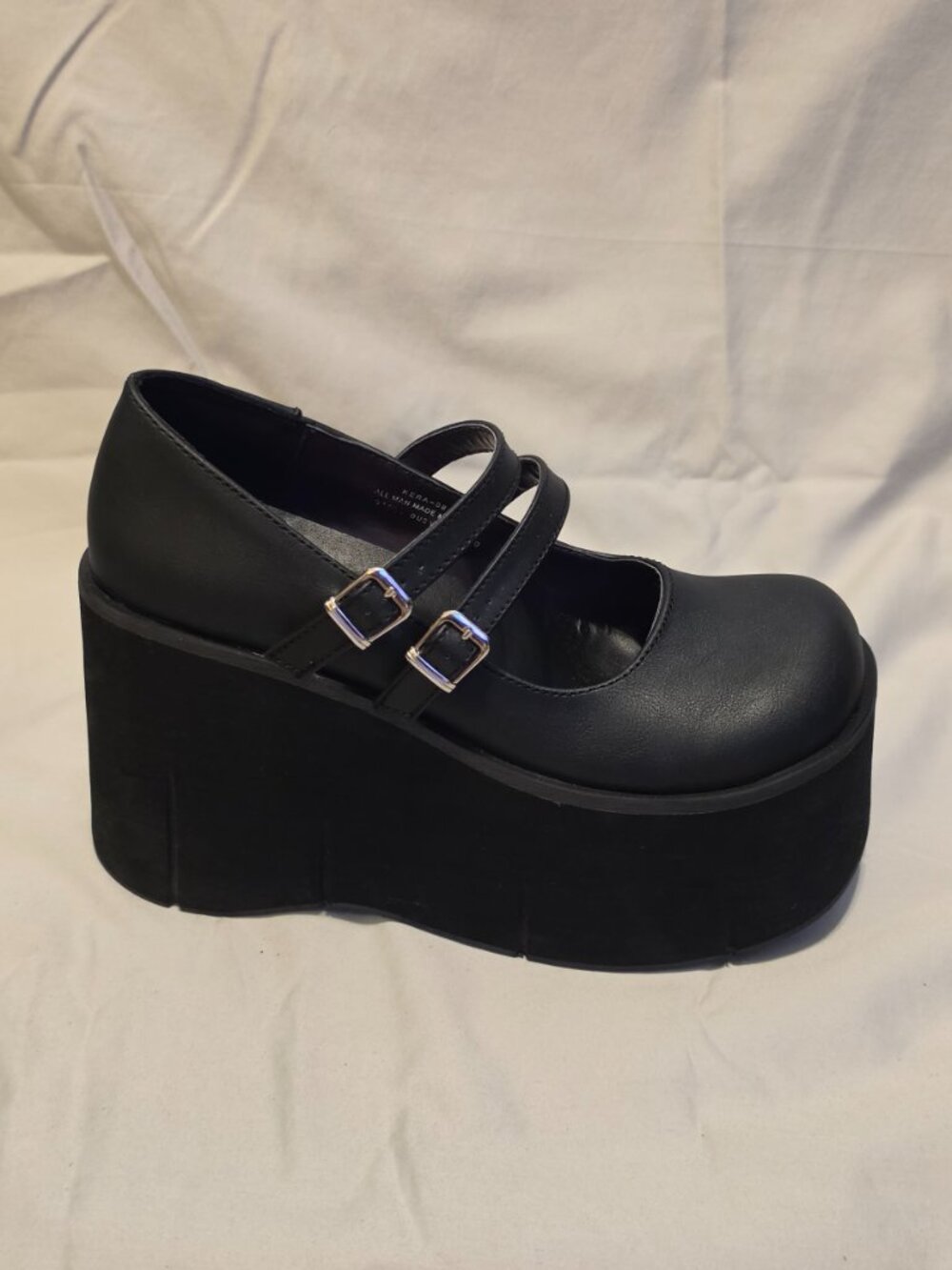 Demonia Kera 08 Mary Jane platforms, sz10 - Picture 6 of 9